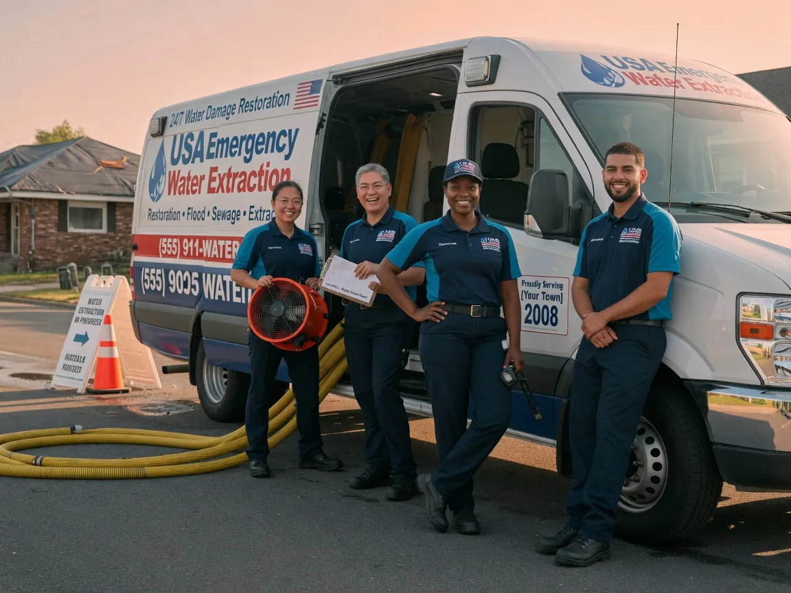 Emergency Water Removal company in Los Molinos, CA