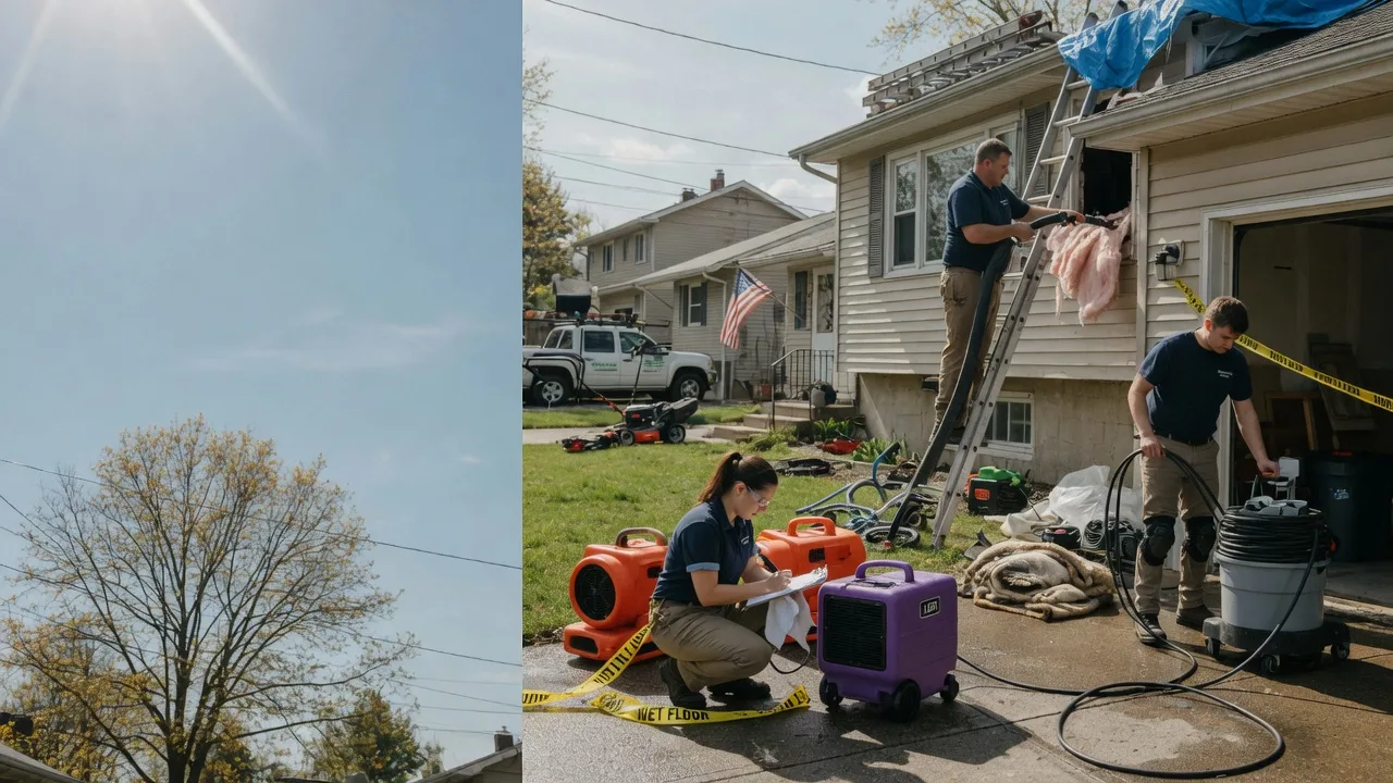 Emergency Water Removal in Los Molinos, CA near me